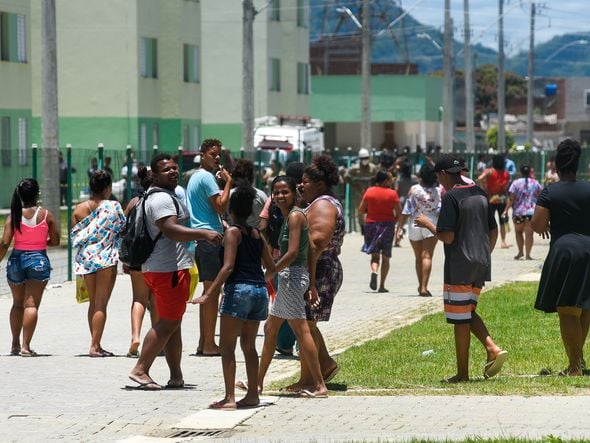 Acidente aconteceu no condomínio do programa Minha Casa Minha Vida, São Roque, em Padre Gabriel por Vitor Jubini
