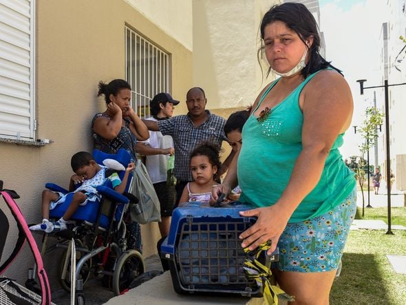 Acidente aconteceu no condomínio do programa Minha Casa Minha Vida, São Roque, em Padre Gabriel por Vitor Jubini