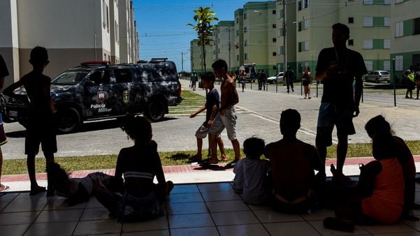 Acidente aconteceu no condomínio do programa Minha Casa Minha Vida, São Roque, em Padre Gabriel por Vitor Jubini