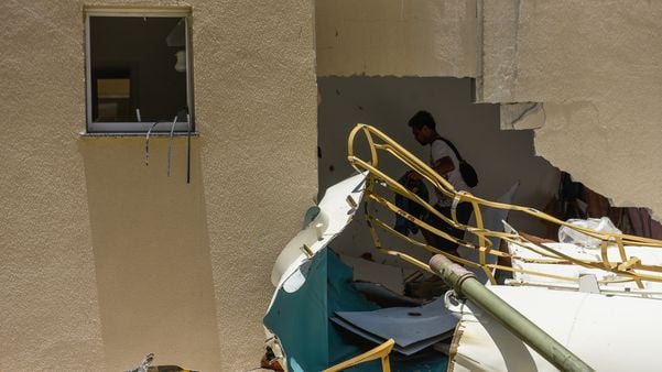 Acidente aconteceu no condomínio do programa Minha Casa Minha Vida, São Roque, em Padre Gabriel por Vitor Jubini