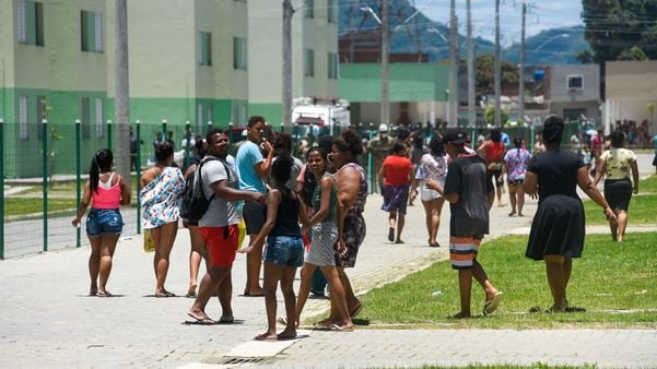 Acidente aconteceu no condomínio do programa Minha Casa Minha Vida, São Roque, em Padre Gabriel por Vitor Jubini
