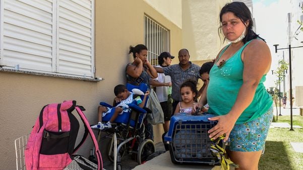 Acidente aconteceu no condomínio do programa Minha Casa Minha Vida, São Roque, em Padre Gabriel por Vitor Jubini