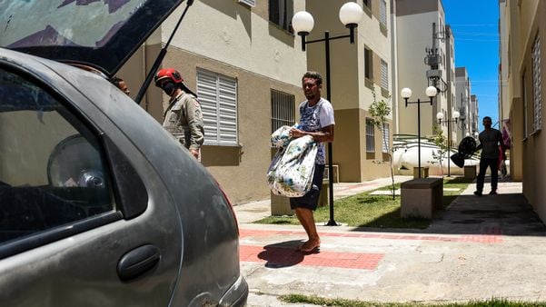 Acidente aconteceu no condomínio do programa Minha Casa Minha Vida, São Roque, em Padre Gabriel por Vitor Jubini