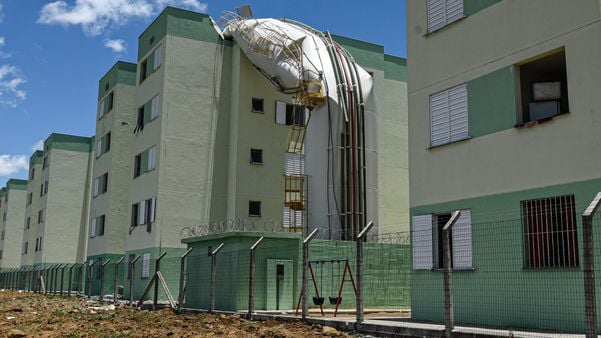 Acidente aconteceu no condomínio do programa Minha Casa Minha Vida, São Roque, em Padre Gabriel por Vitor Jubini
