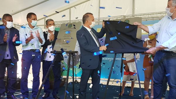 Obra do Residencial São Roque foi inaugurada pelo ministro Rogério Marinho no dia 14 de dezembro