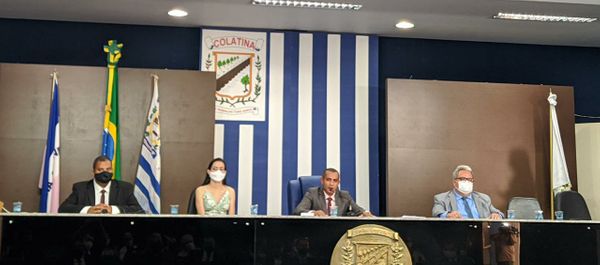 Composição da Mesa Diretora da Câmara de Colatina 