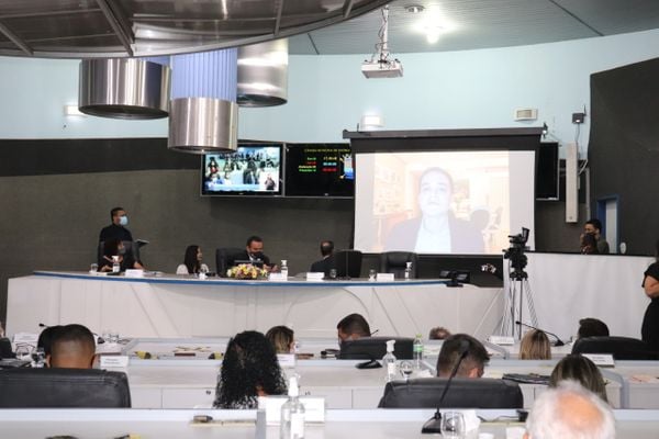 Posse do prefeito de Lorenzo Pazolini na Câmara de Vitória