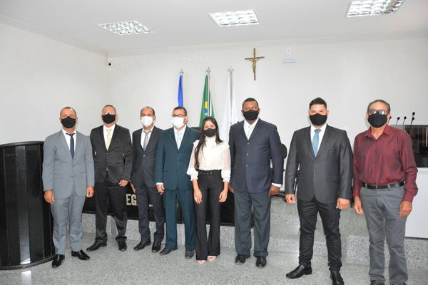 Vereadores de Boa Esperança foram empossados na manhã desta sexta-feira