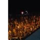 Imagem - Polícia dispersa multidão em festa clandestina na Praia Grande, em Fundão
