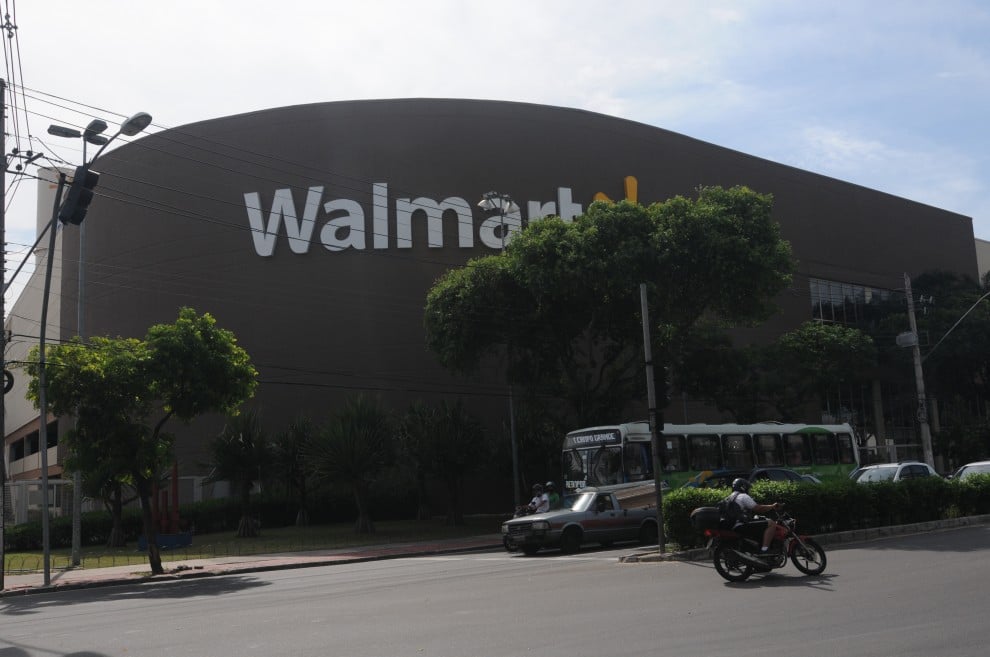 Big Portão vira Walmart