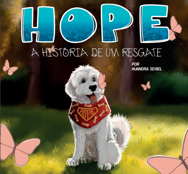 Livro Hope, A História de um resgate
