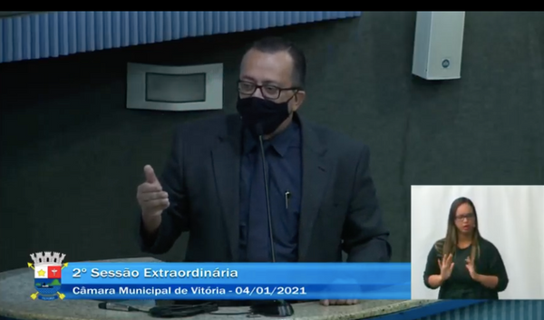 Sessão extraordinária