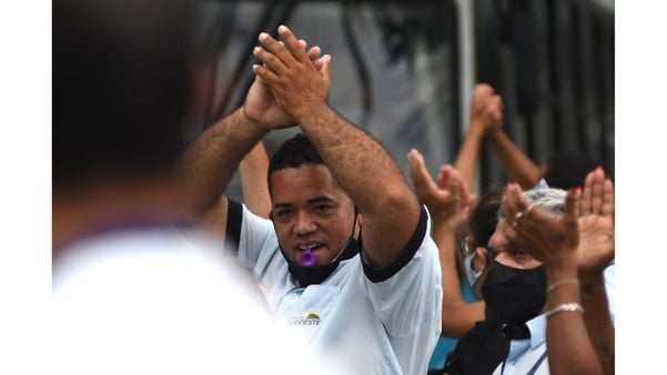 Protesto dos cobradores de ônibus do Sistema Transcol - Eles saíram da Praça de Jucutuquara e seguiram até o Palácio Anchieta, em Vitória  por Fernando Madeira