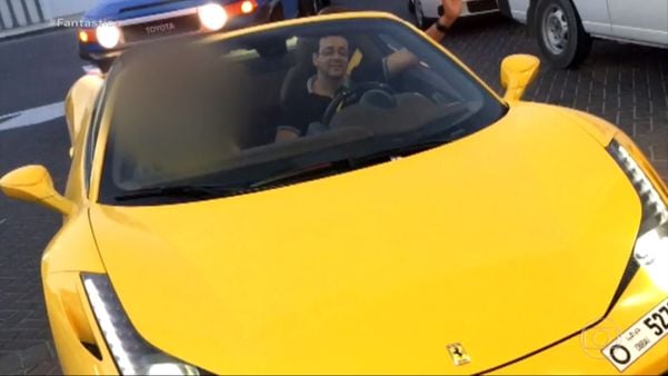 Wilson Marcelino Caoduro, apontado pela polícia como chefe do esquema, usou o dinheiro durante uma viagem aos EUA