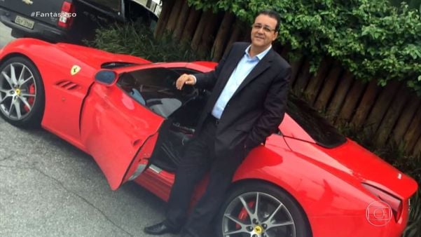 Wilson Marcelino Caoduro, apontado pela polícia como chefe do esquema, usou o dinheiro durante uma viagem aos EUA