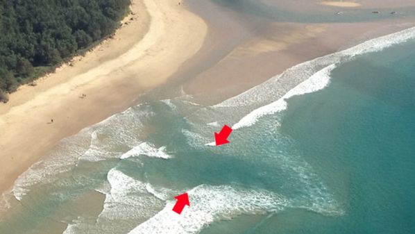 Magdo Cancio Batista, 51, e o sobrinho Felipe Henrique Batista da Cruz, 27, morreram afogados na Praia da Gamboa, em Itapemirim, na tarde de segunda-feira (22)