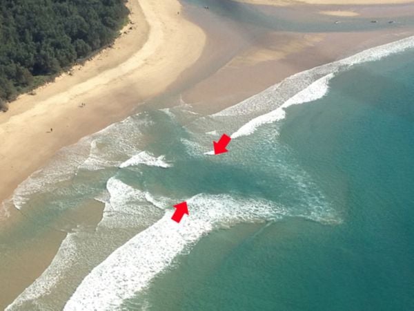 Corrente de retorno representa perigo para banhistas nas praias