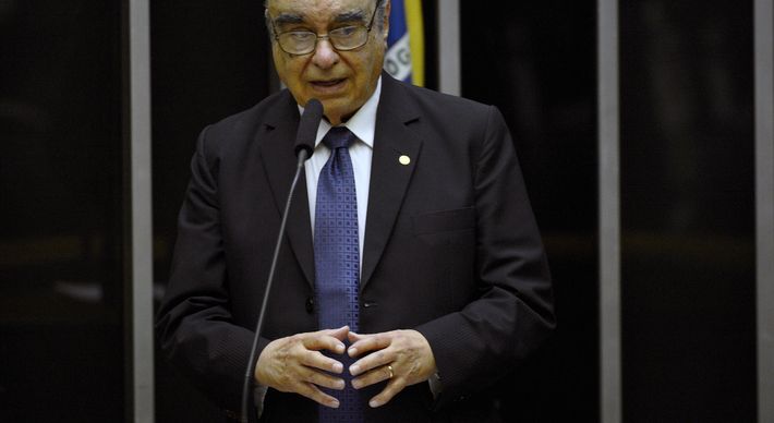 Bonifácio de Andrada encerrou seus quase 40 anos ininterruptos como deputado federal em 2018