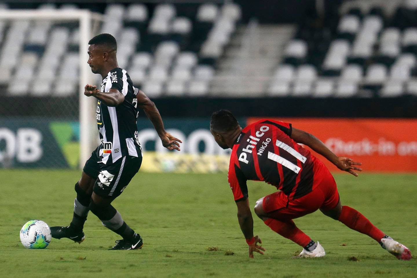 A Gazeta | Botafogo Perde No Rio Para O Athletico-PR E Vê O ...