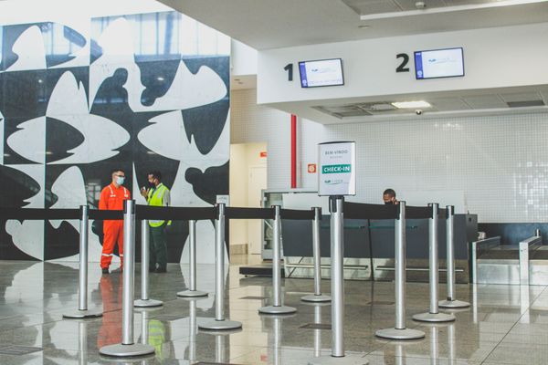 Aeroporto de Vitória tem nova área exclusiva para operações off-shore