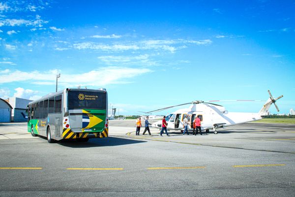 Aeroporto de Vitória tem nova área exclusiva para operações off-shore