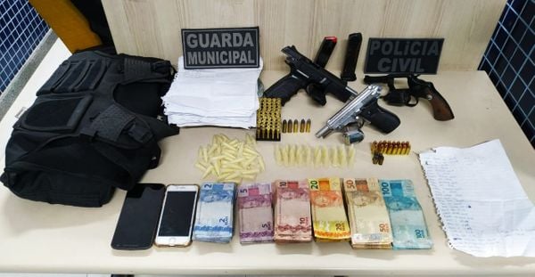 Homem detido era gerente de ao menos três pontos de venda de drogas em Vila Velha