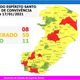 Imagem - Municípios do Sul do ES entram no risco alto da Covid-19; veja novo mapa