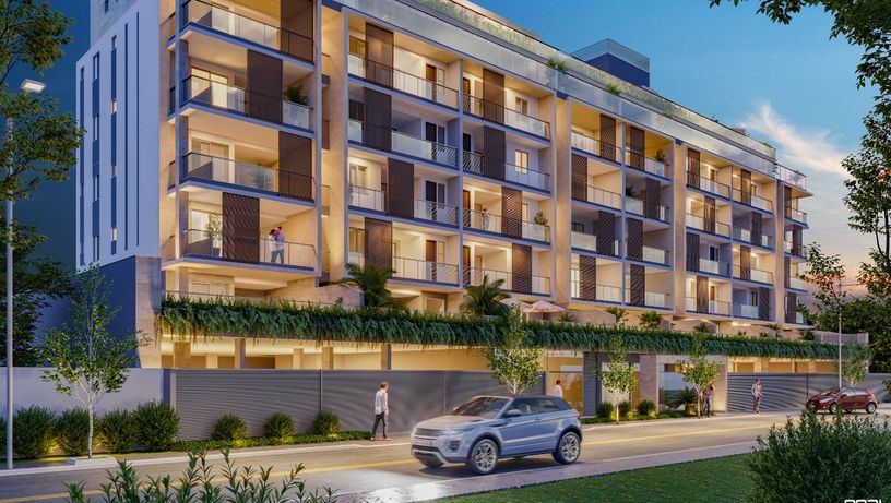 AM100 - Edifício Alice Madeira, da CG Construtora 