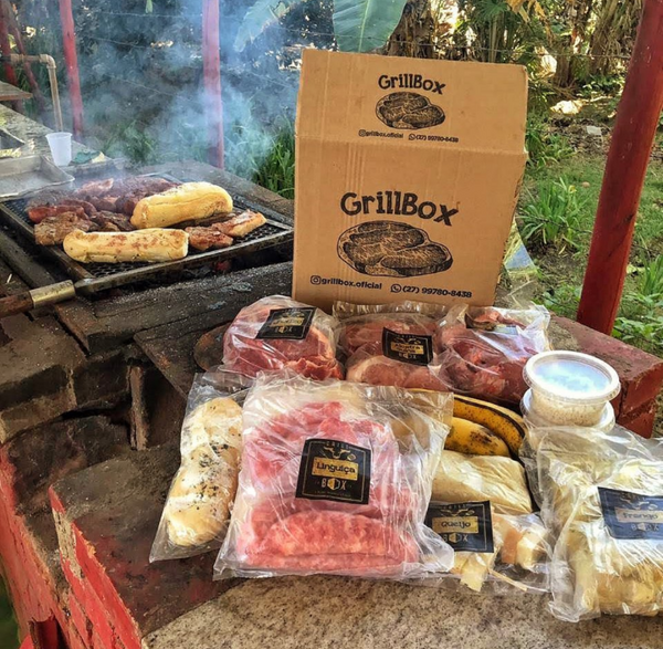 Kit Churrasco: Pocket Party de Kaique Salles