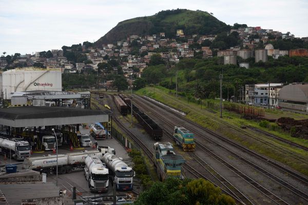 A Torre de Porto Velho por anos  teve papel importante para a movimentação de minério na região por Vitor Jubini