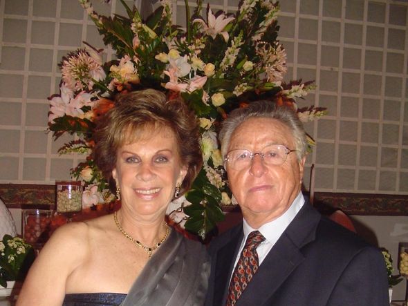 2005 - Jônice Tristão e sua esposa Ilze por Adriano Souza/Arquivo A Gazeta