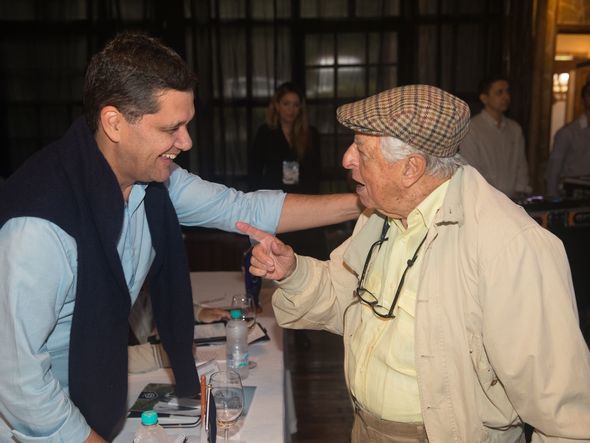 2016 -  Ricardo Ferraço e Jônice Tristão  por Cacá Lima/Arquivo  A Gazeta