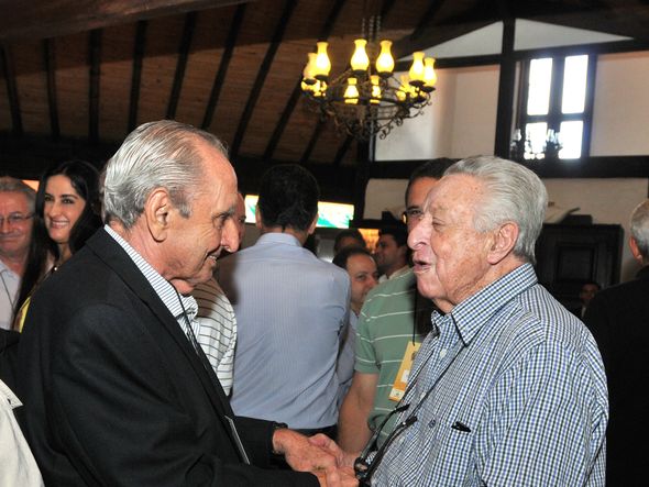 2014 - Cariê Lindenberg e Jônice Tristão durante 9º Encontro de Lideranças Empresariais, realizado na Pousada Pedra Azul - por Fernando Madeira 