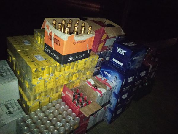 Operação da Secretaria de Segurança impede a realização de festa em Guarapari por Sesp/ Divulgação