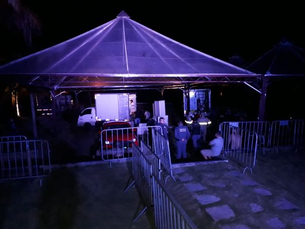 Operação da Secretaria de Segurança impede a realização de festa em Guarapari por Sesp/ Divulgação