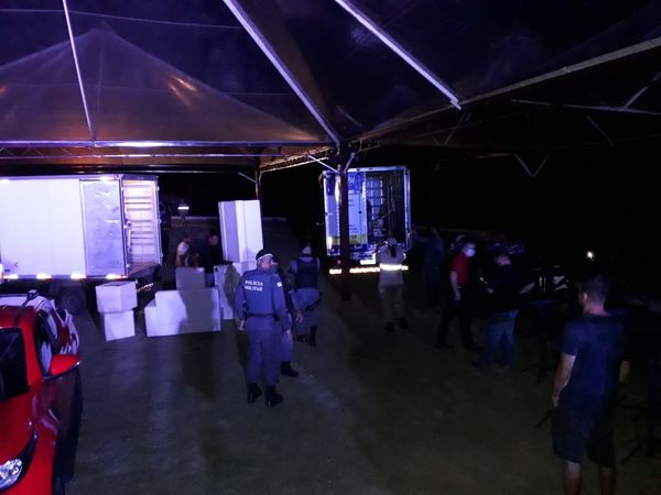 Operação da Secretaria de Segurança impede a realização de festa em Guarapari por Sesp/ Divulgação