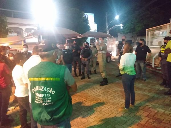 Operação da Secretaria de Segurança impede a realização de festa em Guarapari por Sesp/ Divulgação