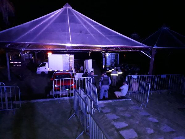 Operação da Secretaria de Segurança impede a realização de festa em Guarapari por Sesp/ Divulgação