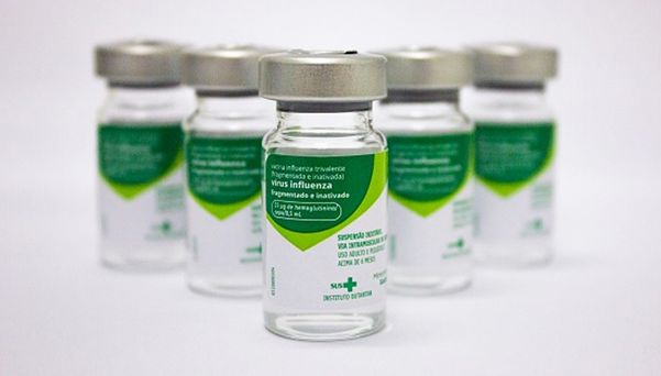 Vacina elaborada pelo Instituto Butantan, em São Paulo, em parceria com a Sinovac