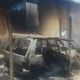Imagem - Homens colocam fogo em carro e casa na zona rural de Boa Esperança