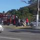 Imagem - Motociclista fica ferido em acidente na avenida Beira-Mar