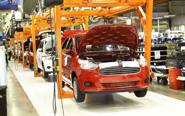Ford encerra as atividades no Brasil