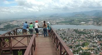 Mirante do Parque Estadual Fonte Grande