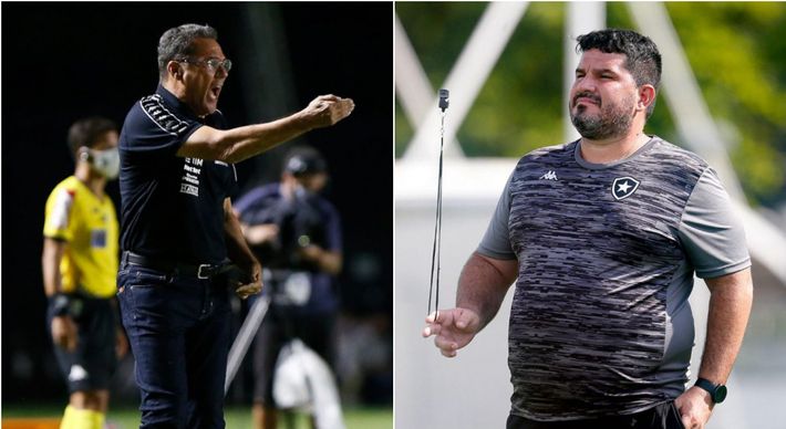 Clássico da última rodada do final de semana do Brasileirão escancarou a forma como Vasco e Botafogo reagiram ao momento crítico em que estão. Com Luxa, o time da Colina consegue reagir, já o Glorioso parece não ter forças para evitar o rebaixamento