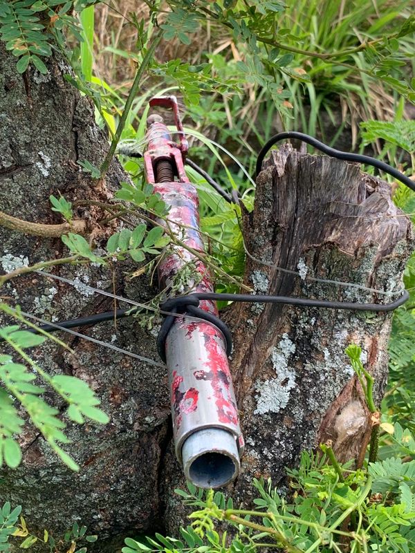 De acordo com a PM, a arma utilizada é de fabricação caseira por Reprodução