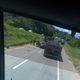 Imagem - Acidente entre sete veículos deixa trânsito lento na BR 101, na Serra