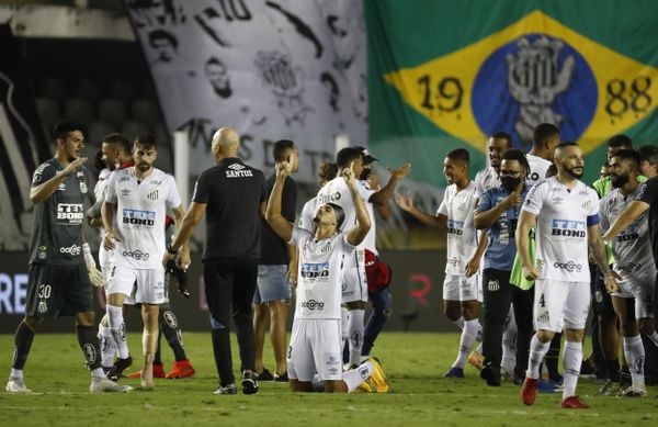 Santos atropela o Boca e faz final brasileira na Libertadores com o  Palmeiras | A Gazeta
