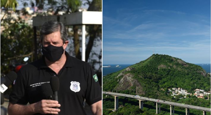 Após assalto que terminou com um inspetor penitenciário baleado, secretário de Estado da Segurança Pública e Defesa Social, Alexandre Ramalho, pediu que população evite Morro do Moreno à noite ou antes de amanhecer