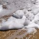 Imagem - Moradores do litoral da Serra voltam a reclamar de espuma nas praias