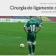 Imagem - Jogador de clube capixaba faz vaquinha virtual para conseguir operar o joelho
